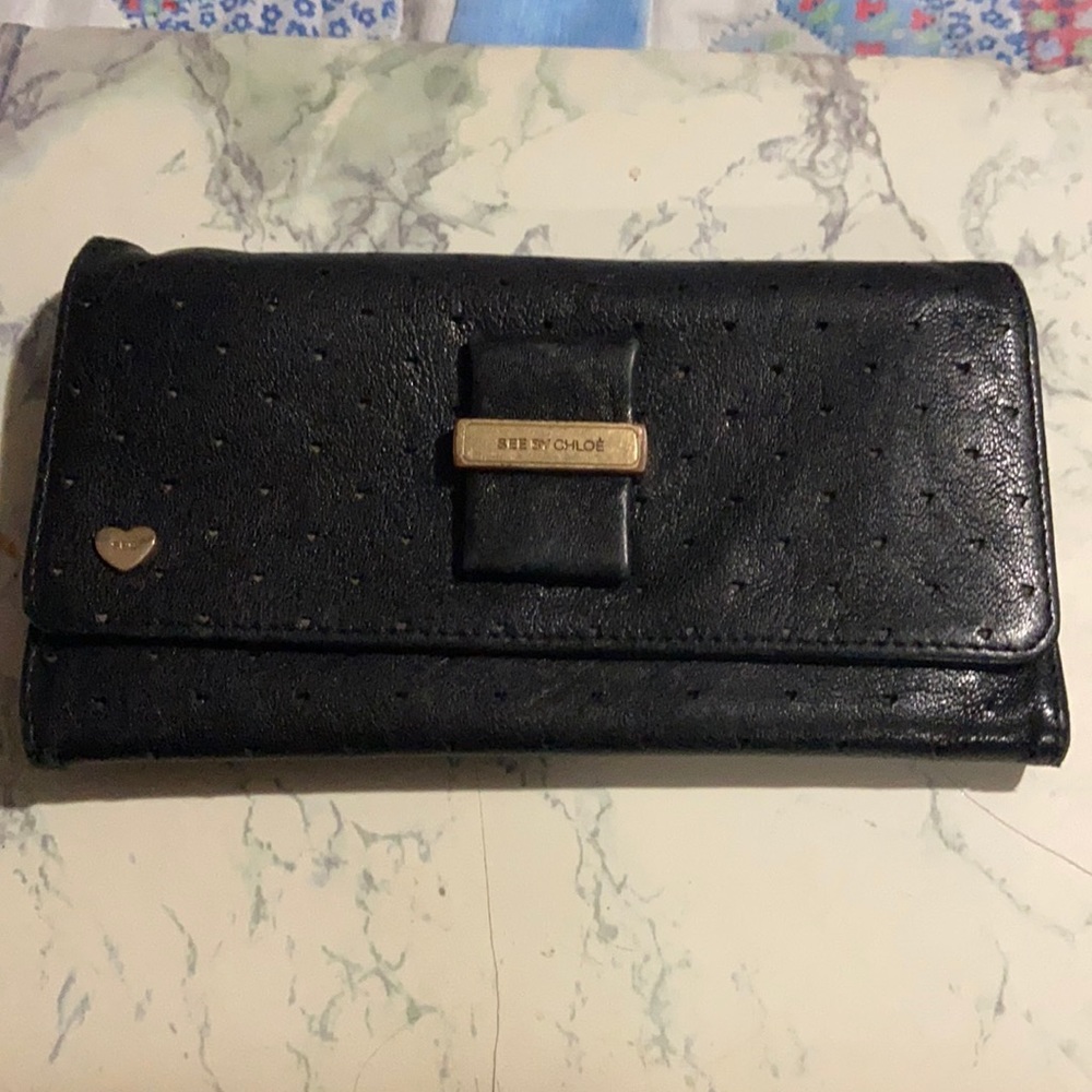 See by Chloe wallet